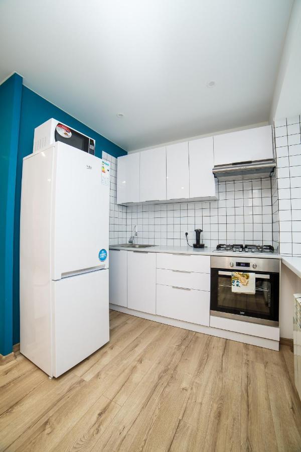 פולטבה Tf Apartment Двокімнатні Апартаменти В Центрі Міста מראה חיצוני תמונה
